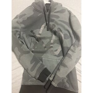 The Weeknd Hoodie Where Dreams Come True XO Mens Lg Tour Sweatshirt Camo Concert